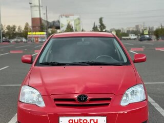 2005 Toyota Corolla IX (E120, E130) Рестайлинг, красный, 550000 рублей, вид 3