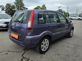 2006 Ford Fusion I Рестайлинг, синий, 245000 рублей, вид 4