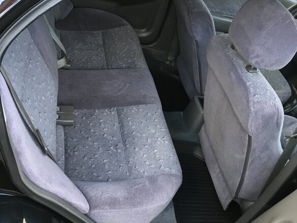 2007 Kia Spectra I Рестайлинг 2, чёрный - вид 14