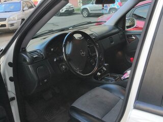 2002 Mercedes-Benz M-Класс 320 I (W163) Рестайлинг, белый, 783000 рублей, вид 5