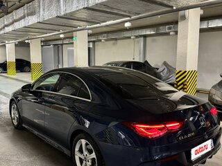 2021 Mercedes-Benz CLA 200 II (C118, X118), синий, 2800000 рублей, вид 5