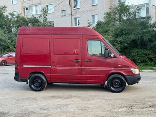 2005 Mercedes-Benz Sprinter, красный, 525000 рублей, вид 2