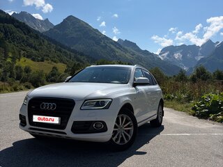 2014 Audi Q5 I (8R) Рестайлинг, белый, 1800000 рублей, вид 2