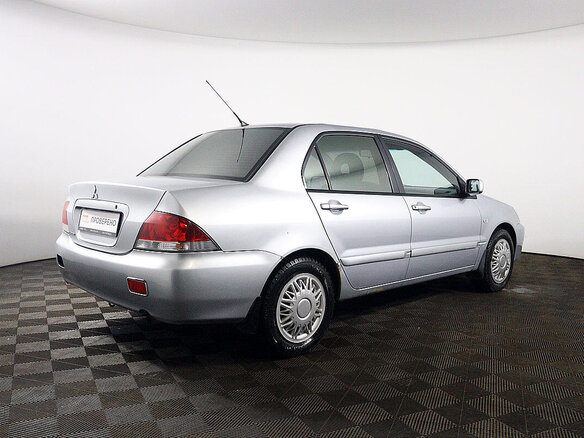2006 Mitsubishi Lancer IX Рестайлинг, серебристый - вид 4