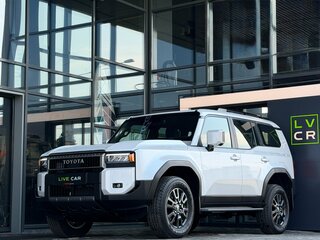 2025 Toyota Land Cruiser Prado 250 Series, белый, 10300000 рублей, вид 2