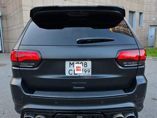 2016 Jeep Grand Cherokee SRT IV (WK2) Рестайлинг, чёрный, 2600000 рублей, вид 4