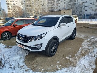 2013 Kia Sportage III, белый, 1800000 рублей, вид 1