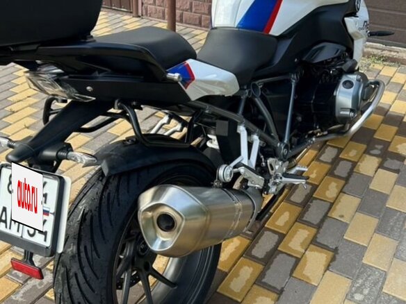 2016 BMW K 1200 RS, белый, 1100000 рублей - вид 2