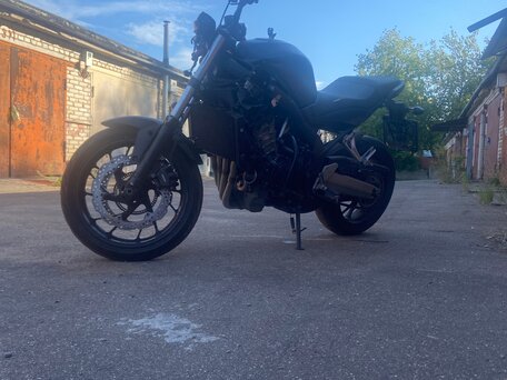2016 Honda CB 650F, чёрный, 400000 рублей, вид 2