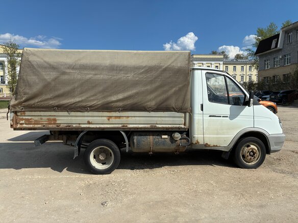 2014 ГАЗ ГАЗель (3302), белый, 800000 рублей - вид 13