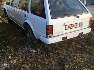 1989 Nissan Bluebird VII (U11), белый, 270000 рублей, вид 2