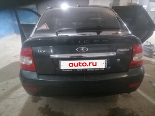 2013 Lada (ВАЗ) Priora I, синий, 360000 рублей, вид 5