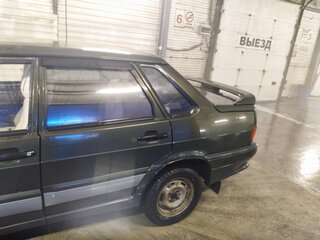 2006 Lada (ВАЗ) 2115, зелёный, 280000 рублей, вид 3
