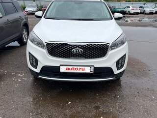 2016 Kia Sorento III Prime, белый, 2050000 рублей, вид 3