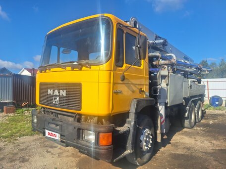 1991 Schwing Автобетононасос, жёлтый, 8300000 рублей, вид 4