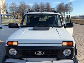 2024 Lada (ВАЗ) Niva Legend Bronto I, белый, 1050000 рублей, вид 4
