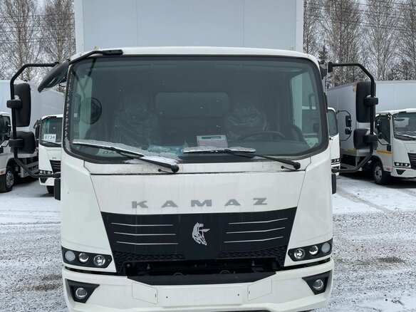 2024 КамАЗ 43082 Компас-12, белый, 4950300 рублей - вид 1