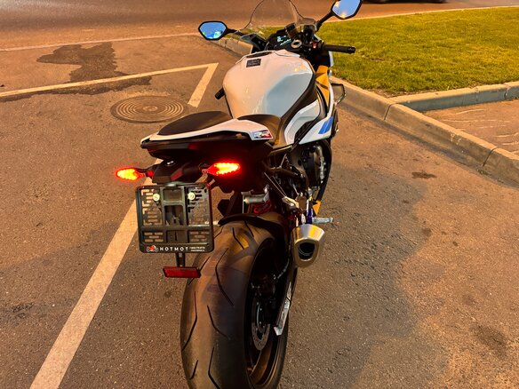 2024 BMW S 1000 RR, белый, 3000000 рублей - вид 7