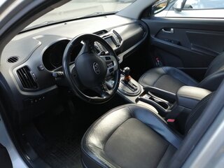 2013 Kia Sportage III, серый, 1150000 рублей, вид 3