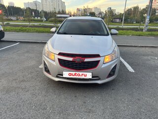 2013 Chevrolet Cruze I Рестайлинг, серый, 780000 рублей, вид 1
