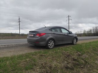 2011 Hyundai Solaris I, серый, 550000 рублей, вид 5