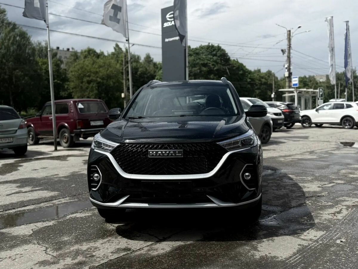 Открыть фотографии: Haval M6 II