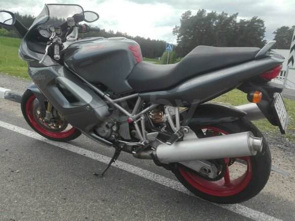 2004 Ducati ST, серый, 384378 рублей - вид 6