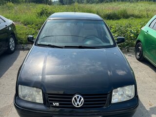 1998 Volkswagen Bora I, чёрный, 500000 рублей, вид 1