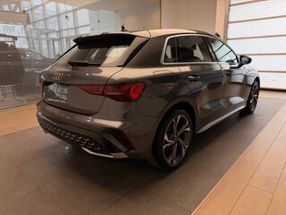 2026 Audi A3 Sportback 35 TFSI IV (8Y) Рестайлинг, серый, 4200000 рублей, вид 4