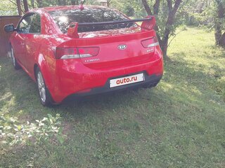 2012 Kia Cerato Koup II, красный, 790000 рублей, вид 3