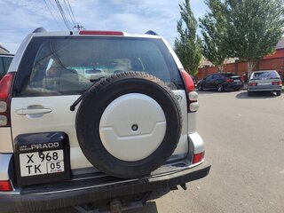 2005 Toyota Land Cruiser Prado 120 Series, серый, 2100000 рублей, вид 3
