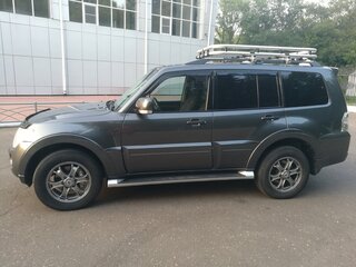 2014 Mitsubishi Pajero IV Рестайлинг 2, серый, 2650000 рублей, вид 4