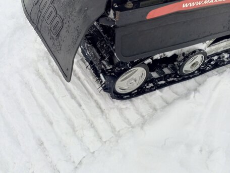 2008 BRP Ski-Doo Skandic 600, чёрный, 900000 рублей, вид 4