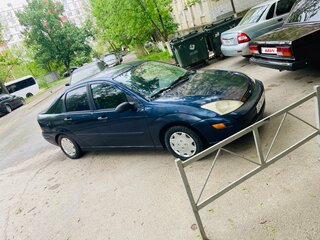 2002 Ford Focus I (North America), синий, 130000 рублей, вид 2