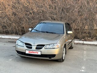 2004 Nissan Almera II (N16) Рестайлинг, бежевый, 300000 рублей, вид 3
