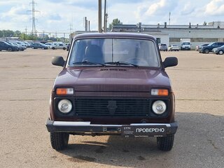 2012 Lada (ВАЗ) 2121 (4x4) I Рестайлинг, красный, 260000 рублей, вид 2