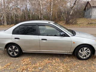2002 Honda Civic Ferio III, серебристый, 380000 рублей, вид 3