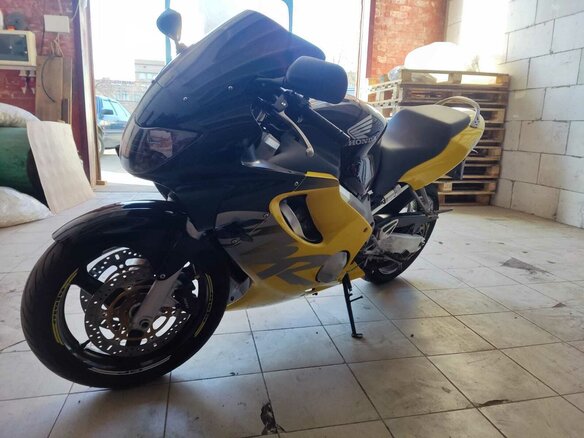 2000 Honda CBR 600F, красный, 450000 рублей - вид 11