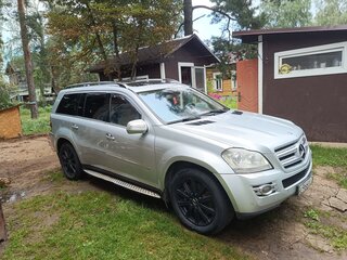 2008 Mercedes-Benz GL-Класс 320 I (X164), серый, 1650000 рублей, вид 4