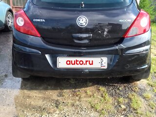 2007 Opel Corsa D, чёрный, 198000 рублей, вид 3