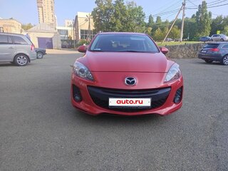 2011 Mazda 3 II (BL) Рестайлинг, красный, 1000000 рублей, вид 1
