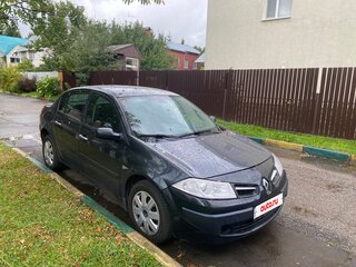 2009 Renault Megane II Рестайлинг, серый, 325000 рублей, вид 3