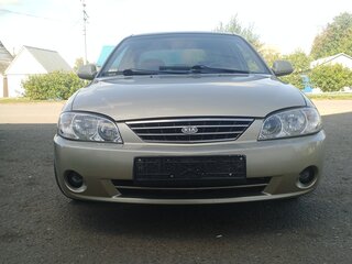 2008 Kia Spectra I Рестайлинг 2, бежевый, 270000 рублей, вид 3