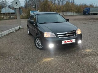 2011 Chevrolet Lacetti I, чёрный, 535000 рублей, вид 1