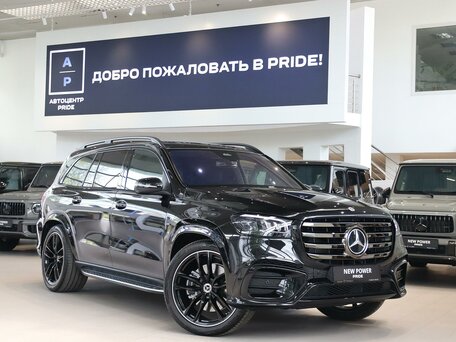 Mercedes-Benz GLS II (X167) Рестайлинг
