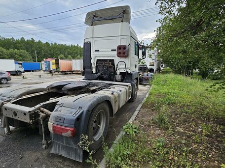 2012 MAN TGS, белый, 1450000 рублей, вид 3