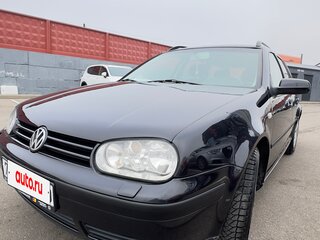 2001 Volkswagen Golf IV, чёрный, 550000 рублей, вид 3