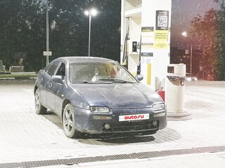 1997 Mazda 323 V (BA), синий, 150000 рублей, вид 2