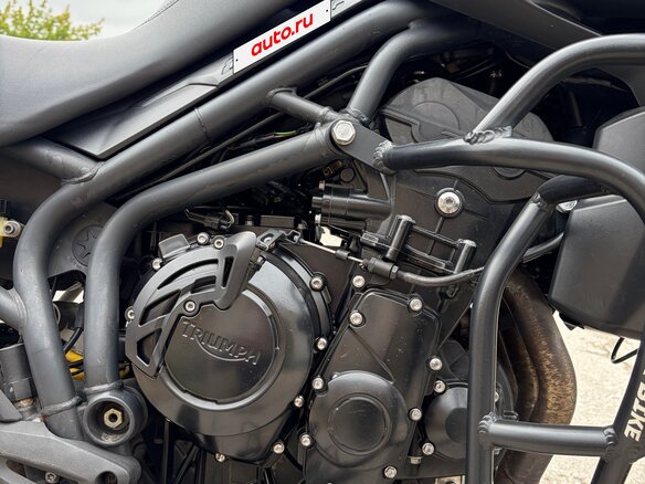 2013 Triumph Tiger 800, зелёный, 750000 рублей - вид 4