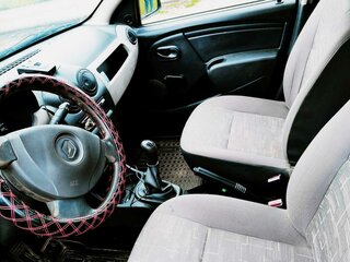 2012 Renault Sandero I, чёрный, 650000 рублей, вид 3